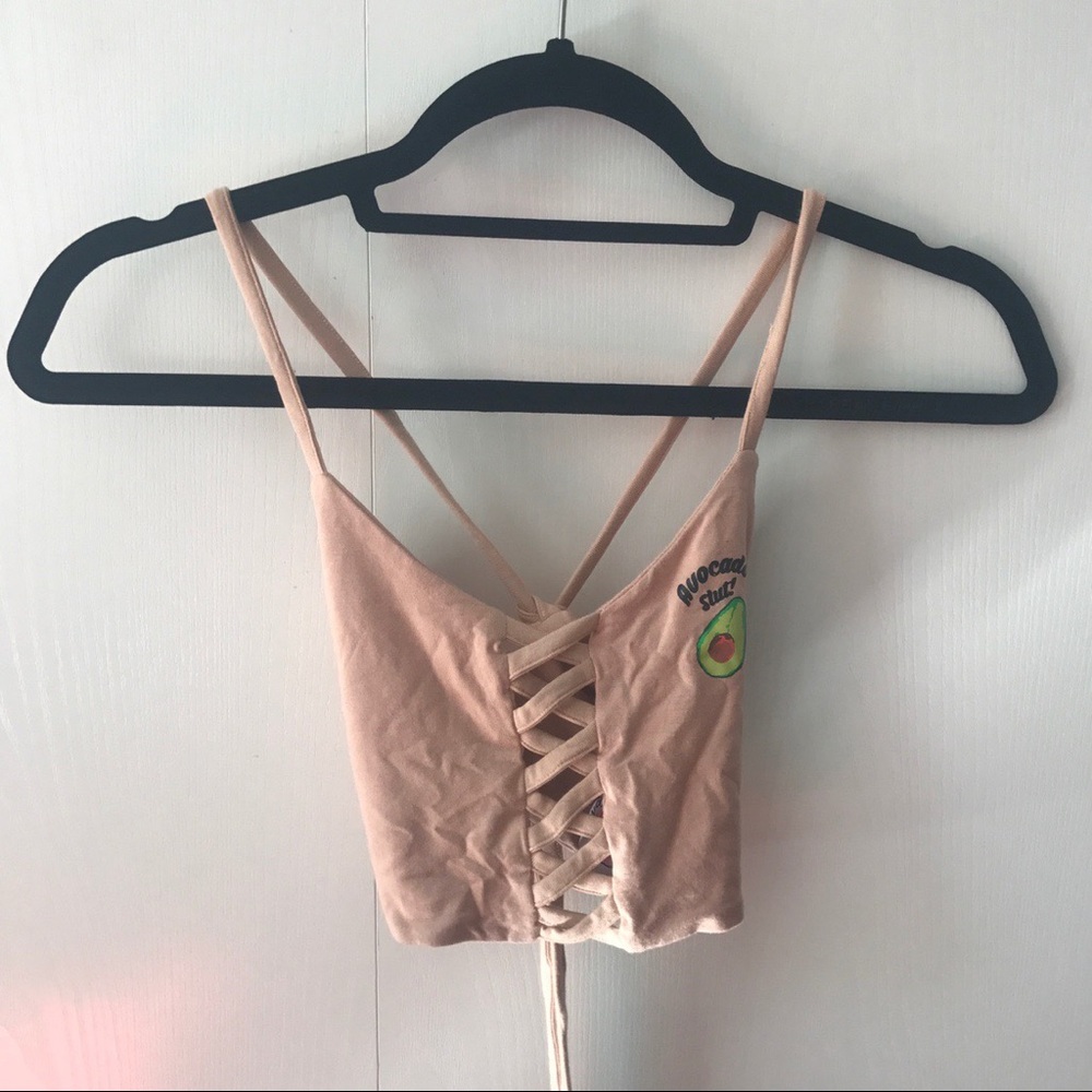 O-mighty avocado slut top